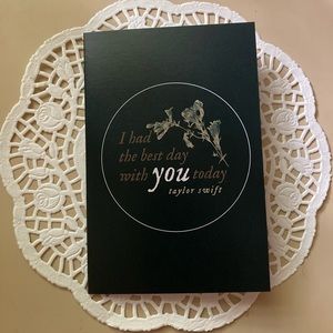 Taylor Swift Mother’s Day greeting card